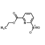 CAS 登录号：65370-43-6， 乙基6-硝基-2-吡啶羧酸酯