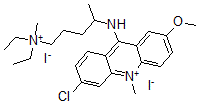 CAS#: 65370-56-1, Dimethylquinacrine