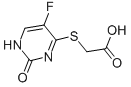 CAS#: 654-92-2, 5-Fluoro-4-(Carboxymethylthio)Uracil