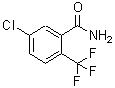 CAS 登录号：654-94-4， 5-氯-2-(三氟甲基)苯甲酰胺