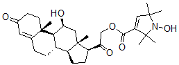 CAS#: 65402-12-2, Corticosterone Nitroxide