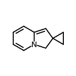 CAS#: 654059-19-5, Spiro[cyclopropane-1,2'-indolizine]