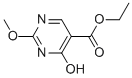 CAS#: 65407-49-0, Ethyl 1,6-Dihydro-2-Methoxy-6-Oxopyrimidine-5-Carboxylate