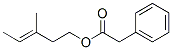 CAS#: 65416-23-1, 3-Methylpent-3-Enyl Phenylacetate