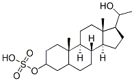 CAS#: 65423-37-2, Pregnane-3,20-Diol 3-Sulfate