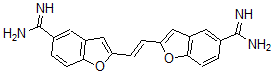 CAS#: 65426-90-6, 2,2'-(1,2-Ethenediyl)bis(5-benzofurancarboximidamide)