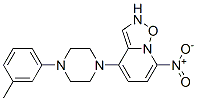 CAS#: 65427-75-0, 4-[4-(3-Methylphenyl)-1-Piperazinyl]-7-Nitrobenzofurazane
