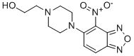 CAS#: 65427-77-2, 4-(4-Nitro-5-benzofurazanyl)-1-piperazineethanol