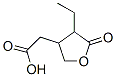 CAS 登录号:6544-33-8, 4-乙基四氢-5-氧代呋喃-3-乙酸