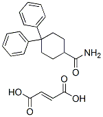 CAS 登录号：65445-86-5， 丁-2-烯二酸 (4,4-二苯基环己基)甲胺盐