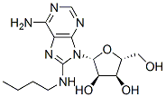 CAS#: 65456-84-0, 8-Butylaminoadenosine