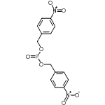 CAS 登录号：65463-54-9， 二(4-硝基苄基)膦酸酯