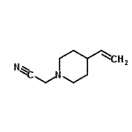 CAS#: 654663-52-2, (4-Vinyl-1-piperidinyl)acetonitrile