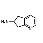 CAS#: 654676-62-7, 6,7-Dihydro-5H-cyclopenta[b]pyridin-6-amine