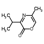CAS#: 65479-29-0, 3-Isopropyl-5-methyl-2H-1,4-oxazin-2-one