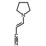 CAS#: 65480-93-5, (2E)-3-(1-Pyrrolidinyl)acrylonitrile