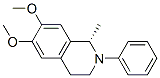 CAS 登录号:65492-84-4, (1S)-6,7-二甲氧基-1-甲基-1,2,3,4-四氢-2-苯基异喹啉