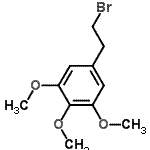 CAS#: 65495-26-3, 5-(2-Bromoethyl)-1,2,3-trimethoxybenzene