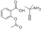 CAS#: 65498-89-7, 2-Methyl-3-Butyn-2-Amine 2-(Acetyloxy)Benzoate