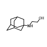 CAS#: 6551-08-2, 2-(Adamantan-1-Ylamino)Ethanol
