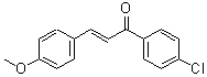 CAS#: 6552-63-2, 1-(4-Chlorophenyl)-3-(4-Methoxyphenyl)-2-Propen-1-One