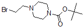 CAS#: 655225-01-7, 4-(2-Bromoethyl)-1-Piperazinecarboxylic Acid 1,1-Dimethylethyl Ester