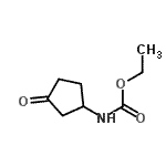 CAS#: 655226-45-2, Ethyl (3-oxocyclopentyl)carbamate