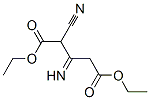 CAS 登录号：65523-05-9， 2-氰基-3-亚氨基-戊烷二酸二乙酯