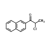 CAS#: 65523-99-1, 2-Chloro-1-(2-naphthyl)-1-propanone