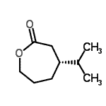 CAS#: 655234-03-0, (4R)-4-Isopropyl-2-oxepanone