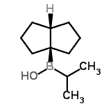 CAS#: 65534-67-0, cis-Hexahydro-3a(1H)-pentalenyl(isopropyl)borinic acid