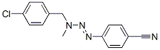CAS#: 65542-22-5, 4-[3-(4-Chlorobenzyl)-3-Methyl-1-Triazeno]Benzonitrile