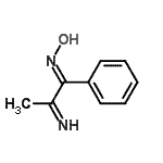 CAS#: 65542-81-6, (1E)-N<sup>1</sup>-Hydroxy-1-phenyl-1,2-propanediimine