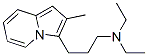 CAS#: 65548-79-0, 3-(3-Diethylaminopropyl)-2-Methylindolizine