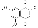 CAS#: 65565-48-2, 2-Chloro-5,7-dimethoxy-1,4-naphthoquinone