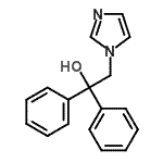CAS#: 65570-68-5, 2-(1H-Imidazol-1-yl)-1,1-diphenylethanol