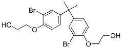 CAS#: 65581-15-9, 2,2'-[(1-Methylethylidene)Bis[(2-Bromo-4,1-Phenylene)Oxy]]Bisethanol