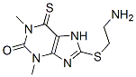CAS#: 6559-88-2, 8-[(2-Aminoethyl)Thio]-6,7-Dihydro-1,3-Dimethyl-6-Thioxo-1H-Purin-2(3H)-One