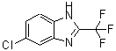 CAS 登录号：656-49-5， 5-氯-2-(三氟甲基)苯并咪唑