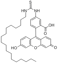 CAS#: 65603-18-1, N'-Octadecylfluorescein-5-Thiourea
