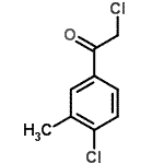 CAS#: 65610-03-9, 2-Chloro-1-(4-chloro-3-methylphenyl)ethanone