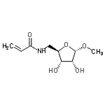 CAS#: 656236-95-2, Methyl 5-(acryloylamino)-5-deoxy-alpha-D-ribofuranoside