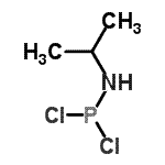 CAS#: 65632-19-1, N-dichlorophosphanylpropan-2-amine