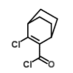 CAS#: 65641-75-0, 3-Chlorobicyclo[2.2.2]oct-2-ene-2-carbonyl chloride