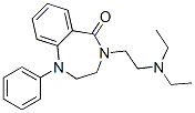 CAS 登录号：65647-14-5， 1,2,3,4-四氢-4-(2-二乙基氨基乙基)-1-苯基-5H-1,4-苯并二氮杂卓-5-酮