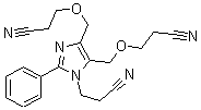 CAS#: 65652-67-7, 4,5-Bis[(2-Cyanoethoxy)Methyl]-2-Phenyl-1H-Imidazole-1-Propanenitrile