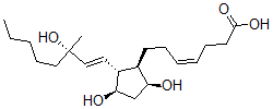 CAS#: 65659-61-2, 15(S)-15-Methyl delta(4)-Prostaglandin F1alpha