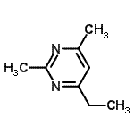 CAS#: 65680-14-0, 4-ethyl-2,6-dimethyl-pyrimidine