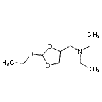 CAS#: 656814-52-7, N-[(2-Ethoxy-1,3-dioxolan-4-yl)methyl]-N-ethylethanamine