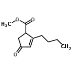 CAS#: 656831-06-0, Methyl 2-butyl-4-oxo-2-cyclopentene-1-carboxylate